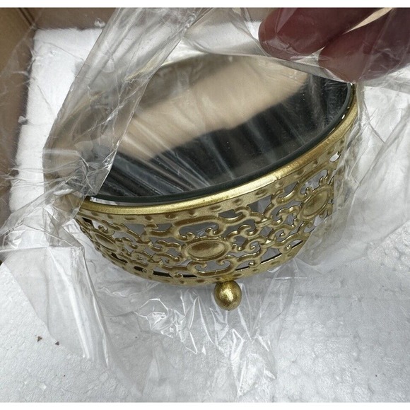 Valerie Parr Hill | Holiday | 3 Gorgeous Mirror Stacking Rings In Gold ...